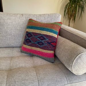 Hand Woven Peruvian Throw Pillow Covers